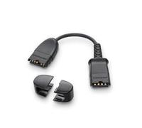 HP Inc. Poly - Adaptador de auriculares QD de 4 pines a QD de 6 pines