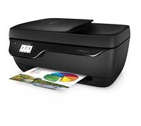 HP OfficeJet 3830 Impresora de inyección de tinta a color inalámbrica todo en uno, color negro - Impresión de escaneado de copia de fax - 20 ppm, 4800 x 1200 ppp, ADF de 35 hojas, impresión dúplex