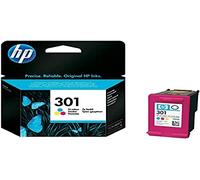 HP Cartucho de tinta original 301 Tri-color