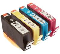HP Pack de ahorro de 4 cartuchos de tinta original 364 negro/cian/magenta/amarillo