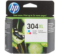 HP Ink Cartridge NO 304XL Tri-COLOSUPL