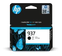 HP Ink/HP 937 BK Original Ink CART 4S6W5NE#301