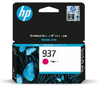 HP Ink/HP 937 Magenta Original Ink Cart