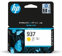 HP Ink/HP 937 Yellow Original Ink Cart