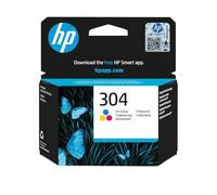HP Cartucho de tinta Original 304 tricolor