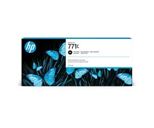 HP Ink Photo Black 771C 775ml 771C 775-ml Photo Black, B6Y13A (771C 775-ml Photo Black DesignJet Ink Cartridge, Pigment-Based Ink, Pigment-Based Ink, 775 ml, 1 pc(s))