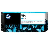 hp ink745 cyan