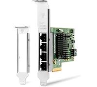 HP - Intel ethernet i350-t4 4-Port 1gb Nic Interno ethernet 1000mbit/s - Accesorio de Red (Servidor, alámbrico, 10/100/1000baset(x), gigabit ethernet, pci-e, ieee 802.3, ieee 802.3ab, ieee 802.3u)