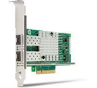 HP Intel X550 10GBASE-T Dual Port NIC Ethernet 10000 Mbit/s Interno - Accesorio de red (Interno, Alámbrico, Ethernet, 10000 Mbit/s, Verde, Plata)
