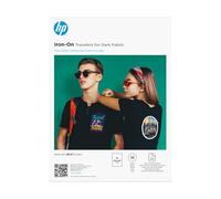 HP Papel de transferencia 8L1U7A – Mate para tejido oscuro – 10 hojas A4
