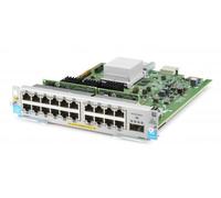 HPE - Módulo de expansión - Gigabit Ethernet (PoE+) x 20 + 40 Gigabit QSFP+ x 1 - para HPE Aruba 5406R, 5406R 16, 5406R 44, 5406R 8-puerto, 5406R zl2, 5412R, 5412R 92, 5412R zl2, 5412