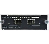HP JD367A - Módulo de conmutador de red (Gigabit, 10, 100, 1000 Mbit/s, SFP, HP 5500/4800, 2 x SFP (mini-GBIC))