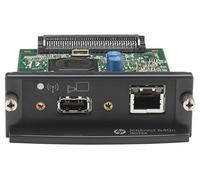 HP Jetdirect 640n - Servidor de impresión (Ethernet LAN, IEEE 802.3, IEEE 802.3ab, IEEE 802.3u, 10, 100, 1000 Mbit/s, SNMP v1/v2c/v3, 512 MB, 32 MB) Negro