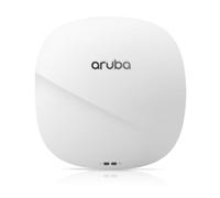 HPE Aruba Networking Aruba AP-345 (RW) 4300 Mbit/s Blanco, Negro Energía sobre Ethernet (PoE)