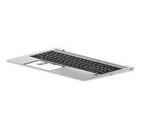 HP KB CP+PS BL SR UK M07491-031, Housing Base +, W125845438 (M07491-031, Housing Base + Keyboard, UK English, Keyboard Backlit, EliteBook 850 G7)