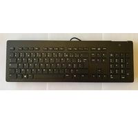 HP Keyboard (France) USB Slim Smartcard CCID, 911725-051 (USB Slim Smartcard CCID)
