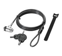 HP Keyed Cable Lock **New Retail**, 626729-001 (**New Retail** 1,8M)