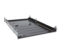 HP Kit de Bastidor de Riel Rack Ajustable para Workstation Z2 Mini, Z2 Torre, Z4, Z6 - Negro y Plata