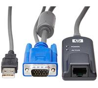 HP KVM Console USB 2.0 Virtual Media CAC Interface Adapter - Switch KVM