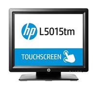 HP L5015tm 15" 1024 x 768Pixeles Multi-touch Mesa Negro - Monitor (1024 x 768 Pixeles, LED, Multi-touch, Mesa, 50/60 Hz, Reconocimiento de Pulso Acústico)
