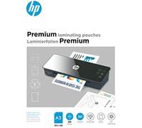 Hp láminas para plastificar en caliente, tamaño a3, 125 micras, 50 u