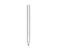HP Lápiz Inclinable Recargable MPP 2.0 para Pantallas Táctiles - (Batería hasta 30 Días, 2 Botones Personalizables, Carga USB-C, Puntas Intercambiables), Color Blanco