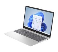 HP 15-fd0061ns Intel® Core™ i7 i7-1355U Portátil 39,6 cm (15.6") Full HD 8 GB DDR4-SDRAM 512 GB SSD Wi-Fi 6E (802.11ax) Windows 11 Home Plata
