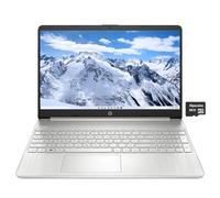 HP Laptop 15, laptop Full HD de 15.6 pulgadas 1920 x 1080 IPS, Intel Core i5-1135G7, 8 GB de RAM, SSD PCIe NVMe de 512 GB, Windows 11 Home, plata, tarjeta SD Alpacatec de 32 GB