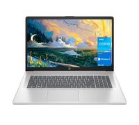 HP Laptop 17, pantalla HD+ de 17.3 pulgadas, procesador Intel Core i3-1125G4 de 11ª generación, 12 GB de RAM, SSD de 512 GB, Wi-Fi, HDMI, cámara web, Windows 11 Home, color plateado