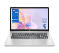 HP Laptop 17t, pantalla táctil HD+ de 17.3 pulgadas, Intel Core i5-1135G7, 16 GB de RAM, SSD de 1 TB, lector de huellas dactilares, cámara web, HDMI, KB retroiluminado, Wi-Fi 6, Windows 11 Home, color