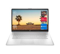 HP Laptop 2023 17, pantalla táctil HD+ de 17.3 pulgadas, procesador AMD Ryzen 5 7530U (Beats i7-1165G7), 16 GB de RAM, SSD de 512 GB, HDMI, KB retroiluminado, cámara web, Wi-Fi 6, Windows 11 Home