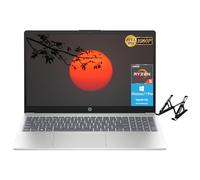 HP Laptop 2024 para negocios y estudiantes, visualización FHD de 15.6 pulgadas, AMD Ryzen 5-7520U (4 núcleos), DDR5 de 16 GB, SSD de 256 GB, AMD Radeon Graphics, cámara web HD, WiFi 6, carga rápida,