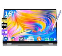 HP Laptop 2025 Envy OmniBook X Flip 2 en 1 de 16 pulgadas FHD+ Touch, Copilot+ PC, AMD Ryzen AI 5 340, 16 GB de RAM, 1 TB SSD, AMD Radeon 840M, batería 21H, Win 11 Pro, con lápiz capacitivo