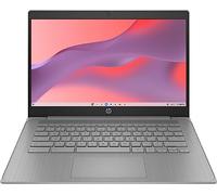 HP Laptop Chromebook 2023, pantalla de 14 pulgadas, procesador Intel Celeron N4120, 4 GB de RAM, 64 GB eMMC, gráficos Intel UHD 600, WiFi, Bluetooth, Chrome OS, gris moderno