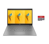 HP Laptop Chromebook HD de 14 pulgadas para estudiantes y negocios, procesador Intel Celeron N4120, 4 GB de RAM, 128 GB de almacenamiento (64 GB eMMC + 5ave 64 GB de memoria flash), Wi-Fi, Bluetooth,