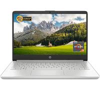 HP Laptop con pantalla Full HD de 14 pulgadas, procesador AMD Ryzen 3 3250U, 8 GB DDR4 RAM, 128 GB SSD, USB tipo C, Wi-Fi, cámara web HD, HDMI, Windows 11 Home, color plateado