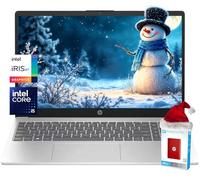 HP Laptop con pantalla táctil HD de 15.6 | Núcleo Intel i5-1235U de 10 núcleos | Gráficos Intel Iris Xe | 32 GB de RAM | SSD de 1 TB (SSD PCIe de 512 GB con SSD portátil HP P500 de 512 GB) | Wi-Fi 6E
