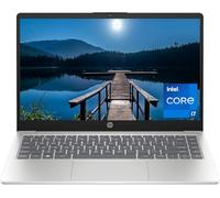 HP Laptop de 14 pulgadas, pantalla FHD, Intel Core i7-1355U de 13ª generación, 16 GB de RAM, SSD de 512 GB, gráficos Intel Iris Xe, Windows 11 Home, 14-ep0199nr (2024)