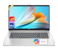 HP Laptop de 17 pulgadas, edición 2026, 16 GB de RAM, 1 TB de almacenamiento (512 GB externo), CPU Intel 13th i3 (8 núcleos), IPS HD+ de 17.3 pulgadas, USB-C, Wi-Fi 6, batería larga, Windows 11