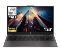 HP Laptop de negocios 250 255 G10 con pantalla FHD de 15.6 pulgadas, Intel Core i5-1334U (Beats AMD Ryzen 5 7530U) 16 GB de RAM, SSD PCIe de 512 GB para el hogar, estudiantes, cámara web, teclado