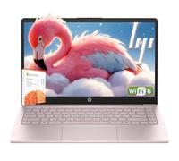 HP Laptop Edición 2026 con Copilot AI y Office 365 de 1 año, 16 GB de RAM personalizada, UFS de 128 GB + disco duro externo de 500 GB, procesador Intel, Windows 11 Home S para estudiantes y oficina