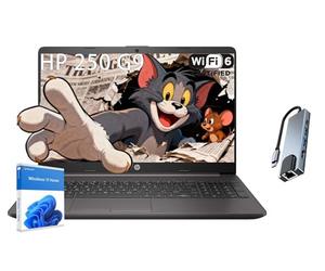 HP Laptop estudiantil de 15.6 pulgadas para aprendizaje en línea, cámara HD, Windows 11 Home, IPS, Wi-Fi 6, delgado y ligero, procesador Intel de doble núcleo, 16 GB de RAM 2 TB SSD, perfecto para