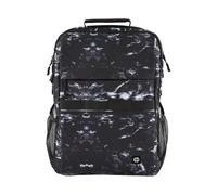 HP Laptop Mochila Campus XL Mármol Piedra Negro para 13 14 15 16 Pulgadas Aco...