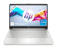 HP Laptop | Pantalla FHD de 15.6 pulgadas | Intel® Core™ i5-1235U | 8 GB DDR4 RAM | SSD de 1 TB | Gráficos Intel® Iris® X | Windows 11 Home | Plata