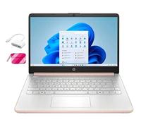 HP Laptop para estudiantes 2025, procesador Intel N150 (hasta 3.6 GHz), pantalla LED de 14 pulgadas, 8G RAM, 256 GB de almacenamiento (128 GB UFS + 128 GB MSD), Office 365 de un año, Windows 11 Home