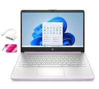 HP Laptop para estudiantes 2025, procesador Intel N150 (hasta 3.6 GHz), pantalla LED de 14 pulgadas, 8G RAM, 256 GB de almacenamiento (128 GB UFS + 128 GB MSD), Office 365 de un año, Windows 11 Home