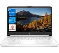 HP - Laptop para estudiantes y negocios, pantalla HD de 14 pulgadas, Intel Quad-Core N4120, 4 GB DDR4 RAM, 64 GB eMMC, 1 año de Office 365, cámara web, lector de tarjetas SD, HDMI, Wi-Fi, Windows 11
