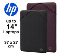 HP Laptop Sleeve Case Bag 14" Reversible Slim 37x27cm Para OmniBook Tablet 13"