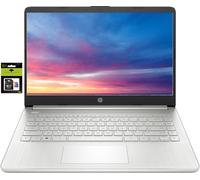 HP Laptop Stream Ultral Light de 14 pulgadas para estudiantes y negocios, procesador Intel Celeron de cuatro núcleos, 8 GB de RAM, 256 GB de almacenamiento (eMMC de 128 GB + tarjeta SD Ghost Manta de
