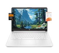HP Laptop ultraligera de 14 pulgadas para estudiantes y hogar (Intel Quad-Core N4120, 4 GB de RAM, 192 GB (64 GB + 128 GB SD), 1 año Office 365) 11 horas de duración de la batería, cámara web, WiFi